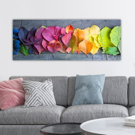 Wallity Lienzo Decorativo Multicolor 30 x 80 cm
